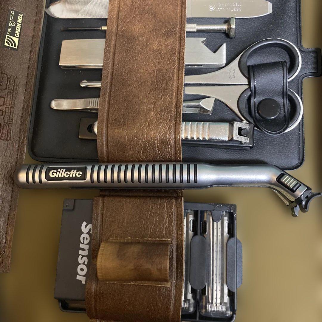 Gillette Sensor グルーミングツールセット
