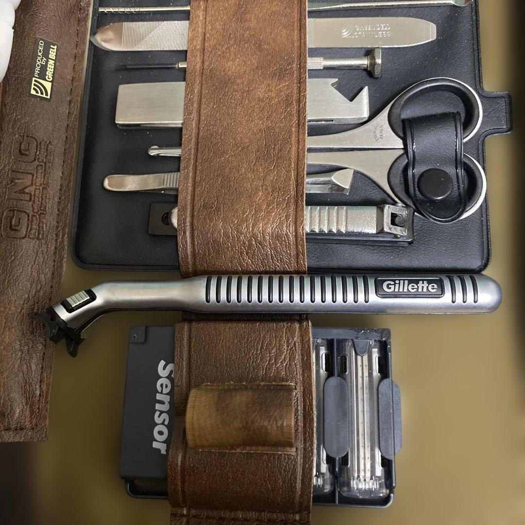 Gillette Sensor グルーミングツールセット