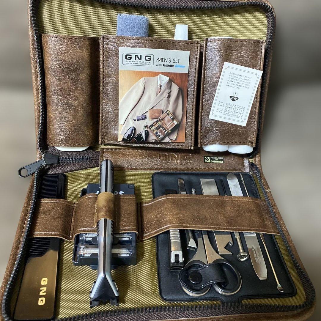 Gillette Sensor グルーミングツールセット