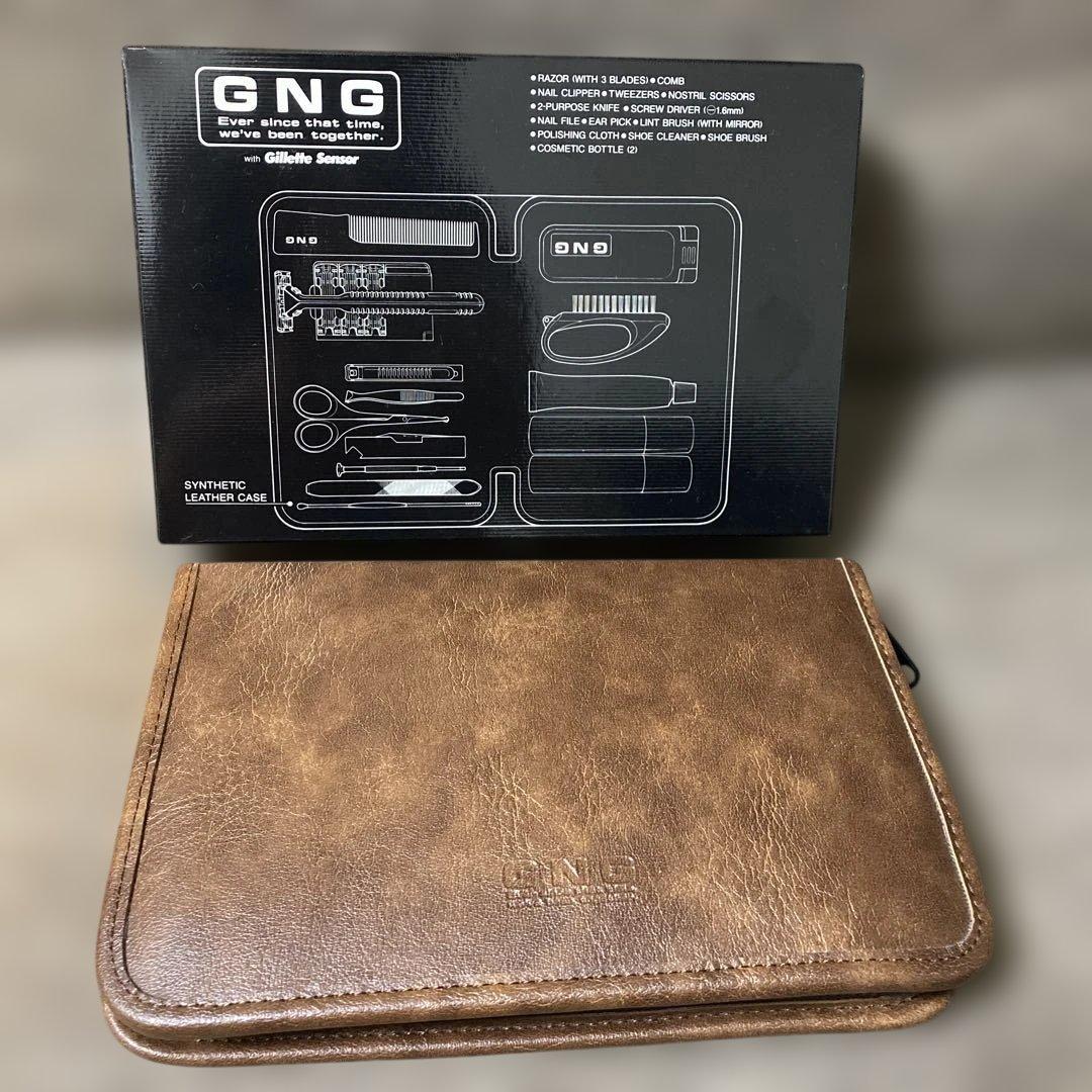Gillette Sensor グルーミングツールセット