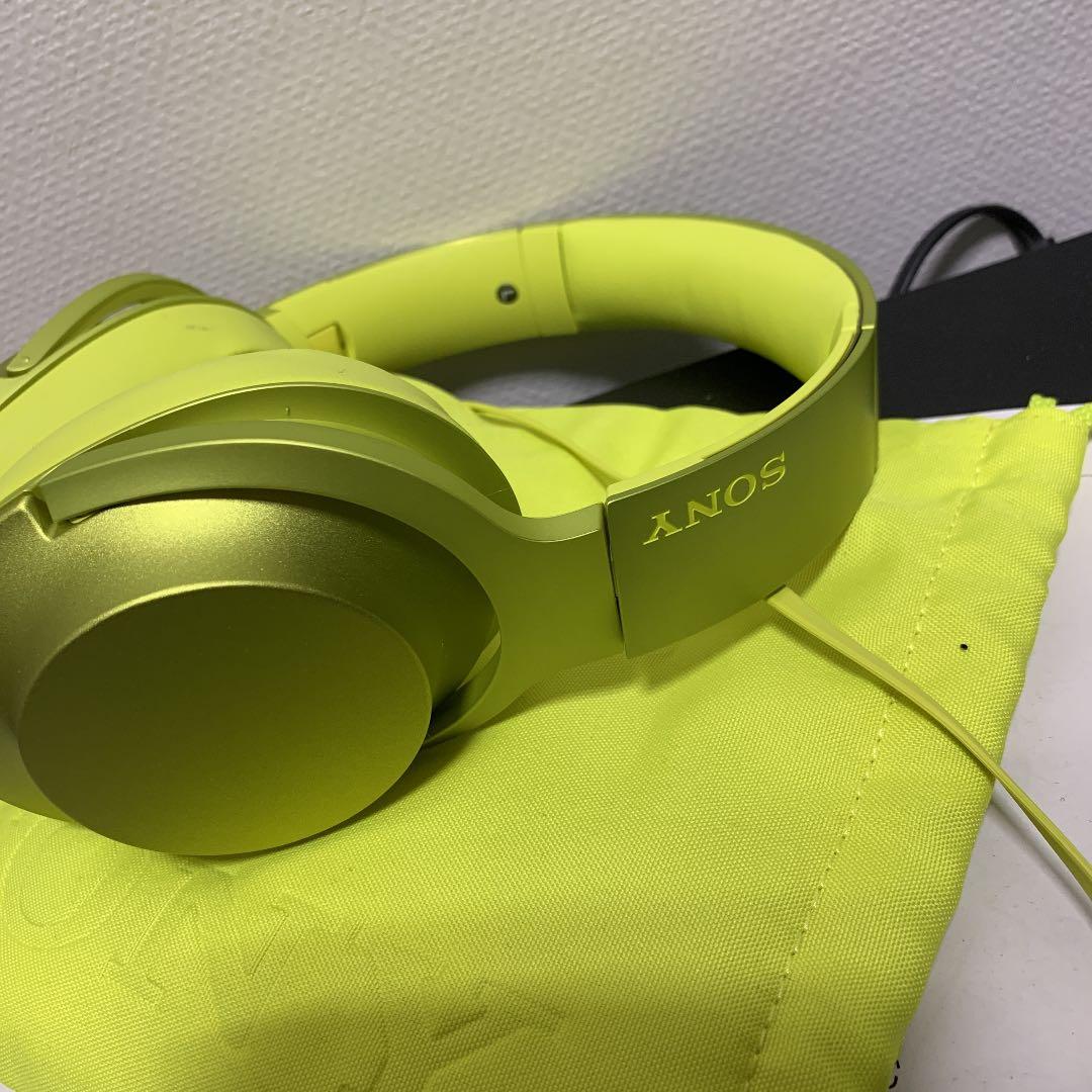 値下げ‼️ハイレゾソニーの有線ヘッドホン、未使用品です！