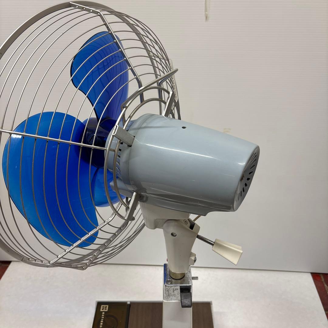 昭和レトロ扇風機 ナショナル扇風機 F-30MG 扇風機 激レア箱付き！