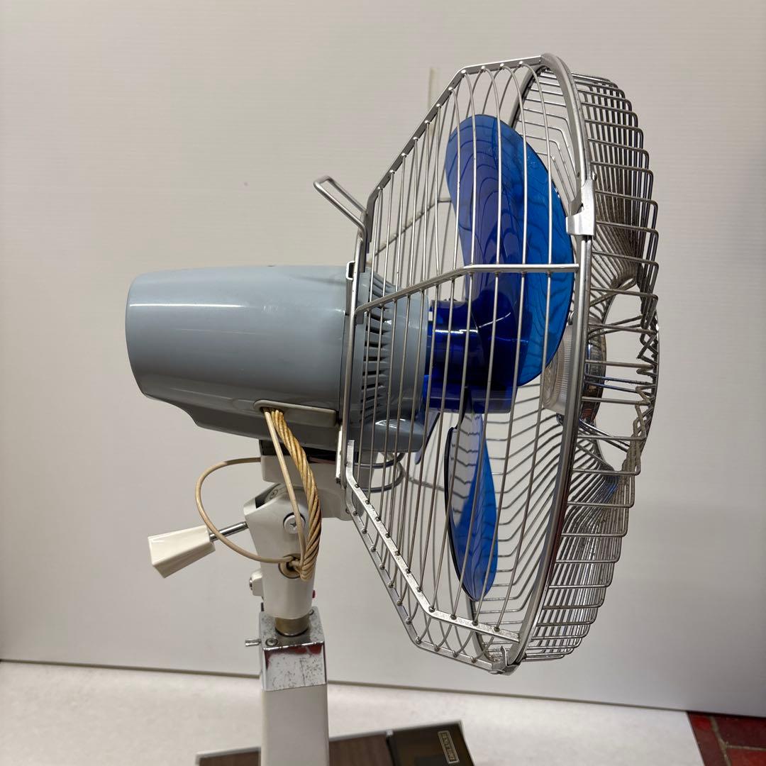 昭和レトロ扇風機 ナショナル扇風機 F-30MG 扇風機 激レア箱付き！