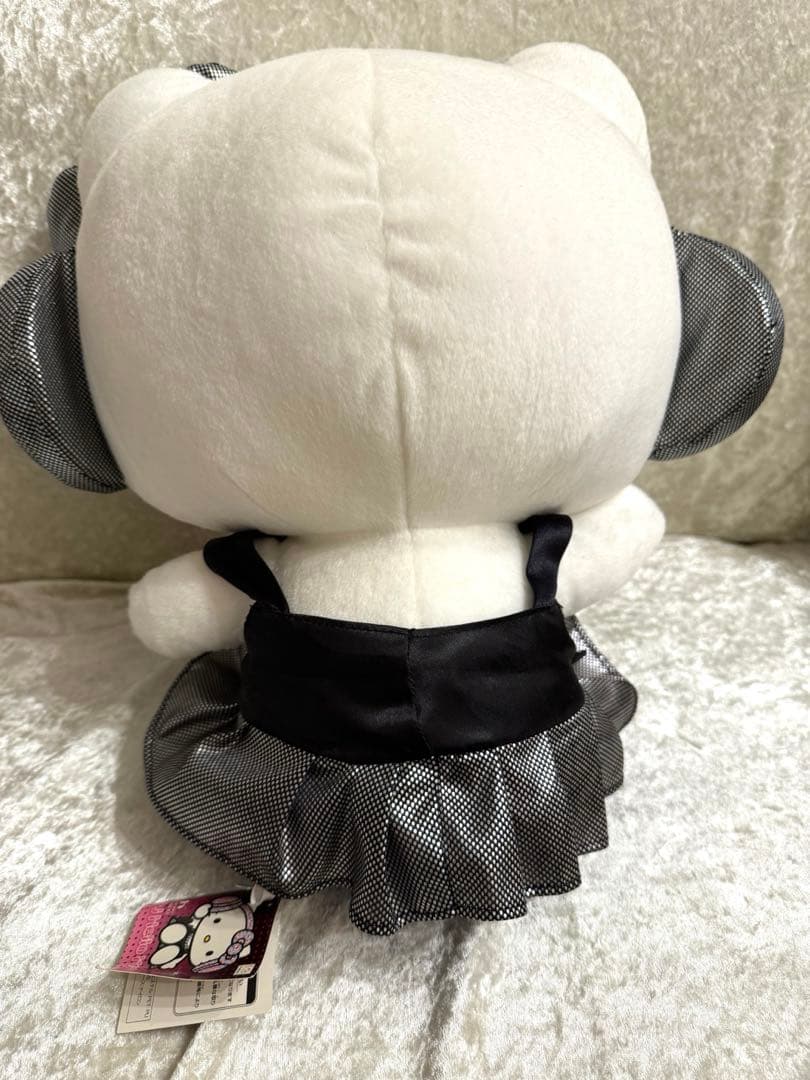 タグ付き　DJ ハローキティ　キラキラ　BIGぬいぐるみ　平成レトロ　2011