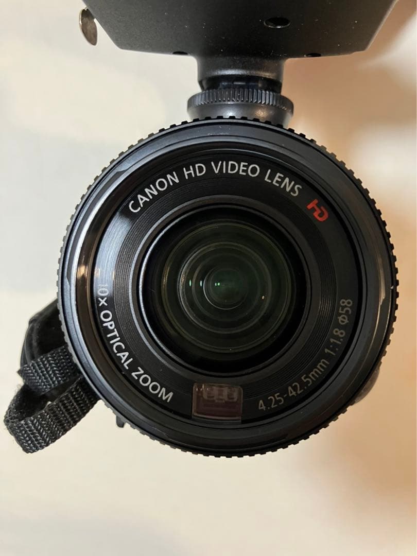 Canon HDビデオカメラ XA10