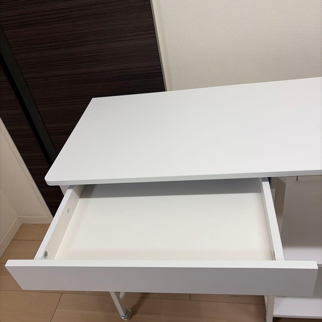 YAMAZEN 山善 キャスター付き収納ラック レンジラック レンジ台 ボード