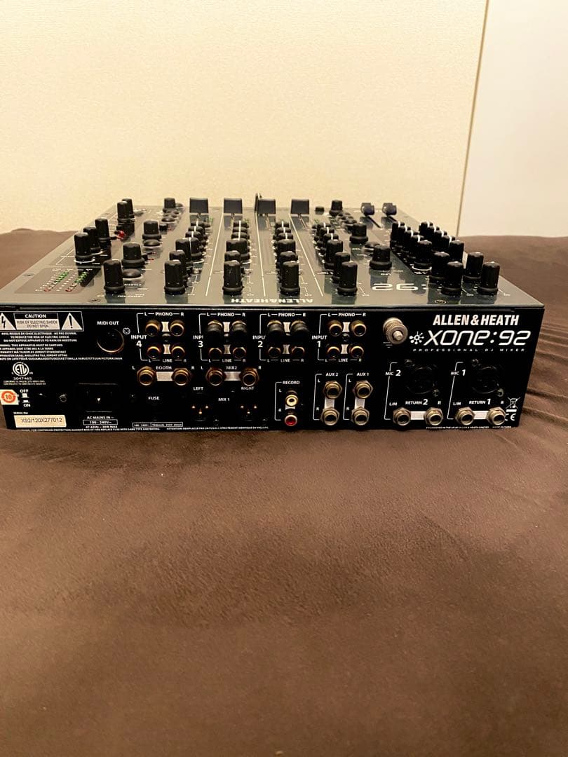 SSS Allen & Heath Xone:92 DJミキサー