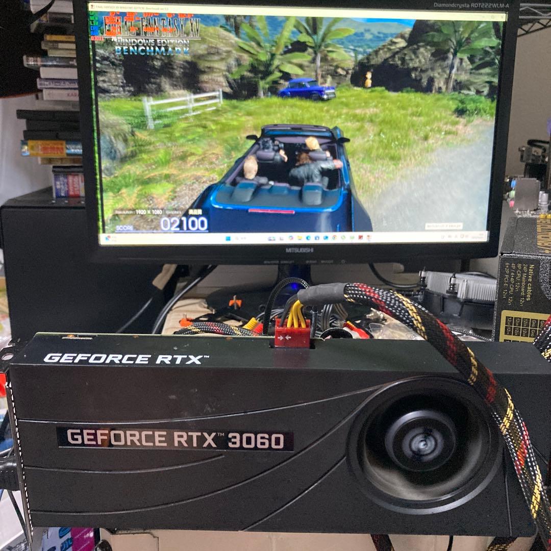 【動作確認済】ZOTAC GeForce RTX3060 12GB GDDR6