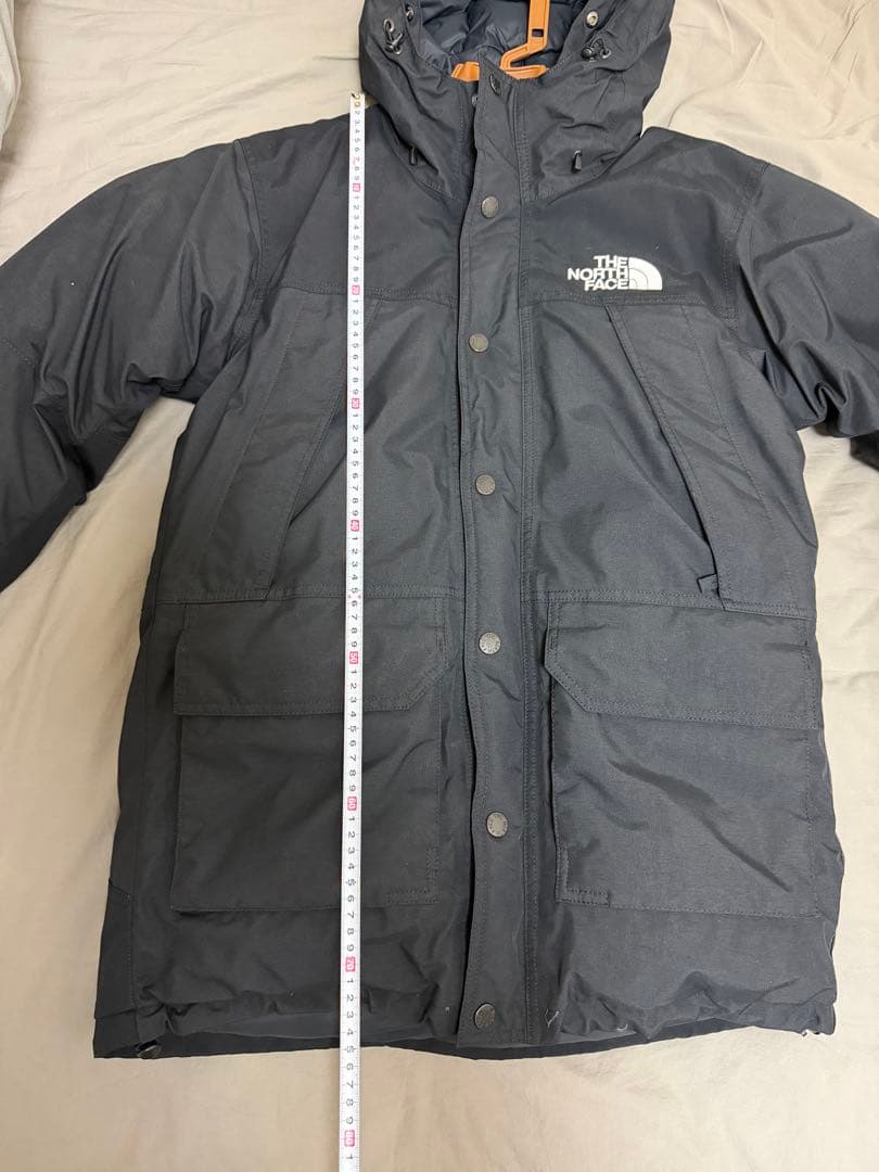 正*一様 ノースフェイス マウンテンダウンコート ND91835 黒 S 美品