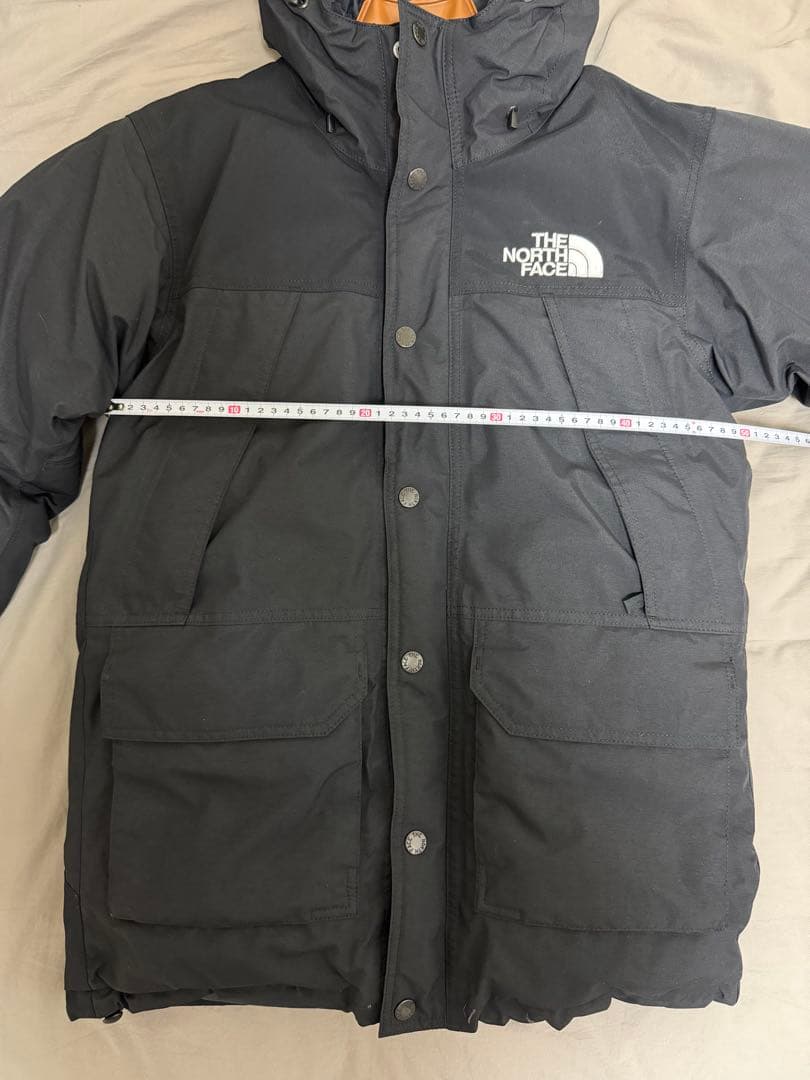正*一様 ノースフェイス マウンテンダウンコート ND91835 黒 S 美品