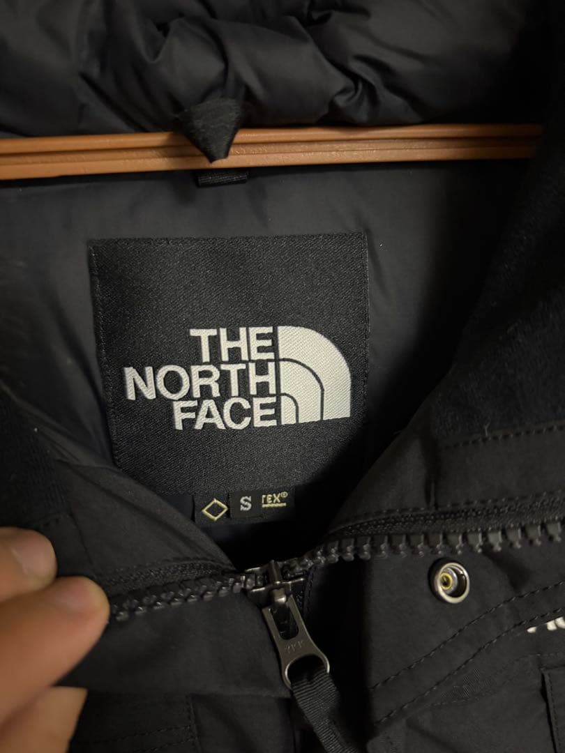 正*一様 ノースフェイス マウンテンダウンコート ND91835 黒 S 美品