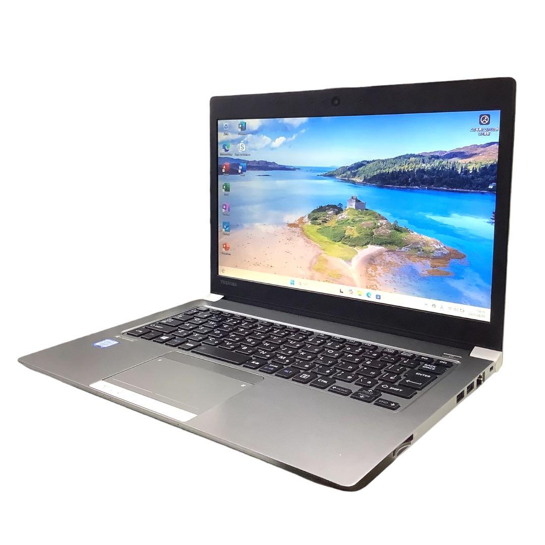 売切御免！ 東芝 dynabook R63/B 超速SSD B2207N022