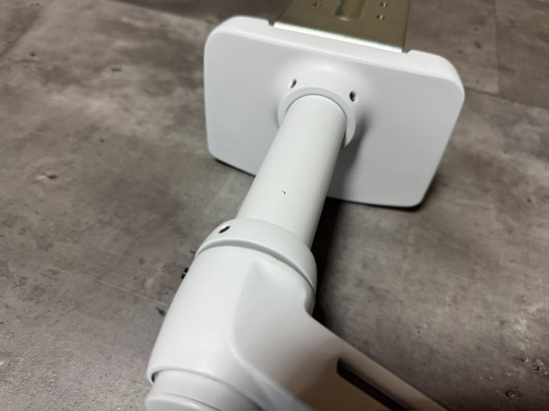 エルゴトロンLX　モニターアーム　ホワイト