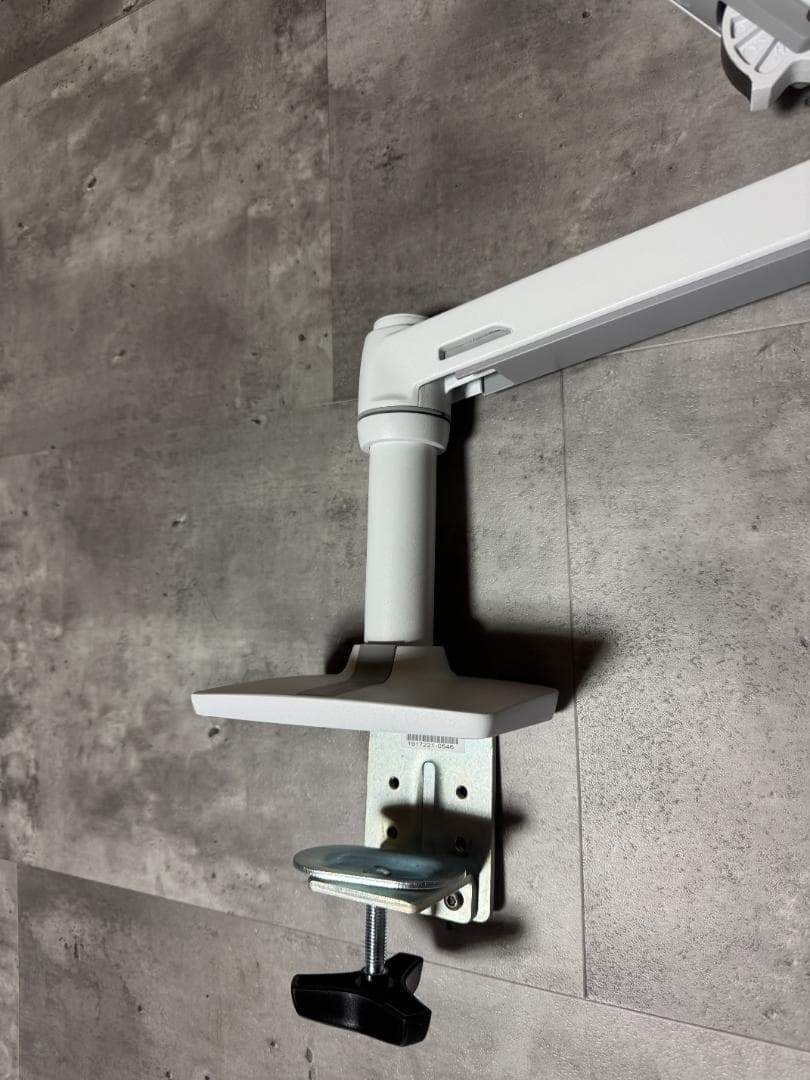 エルゴトロンLX　モニターアーム　ホワイト