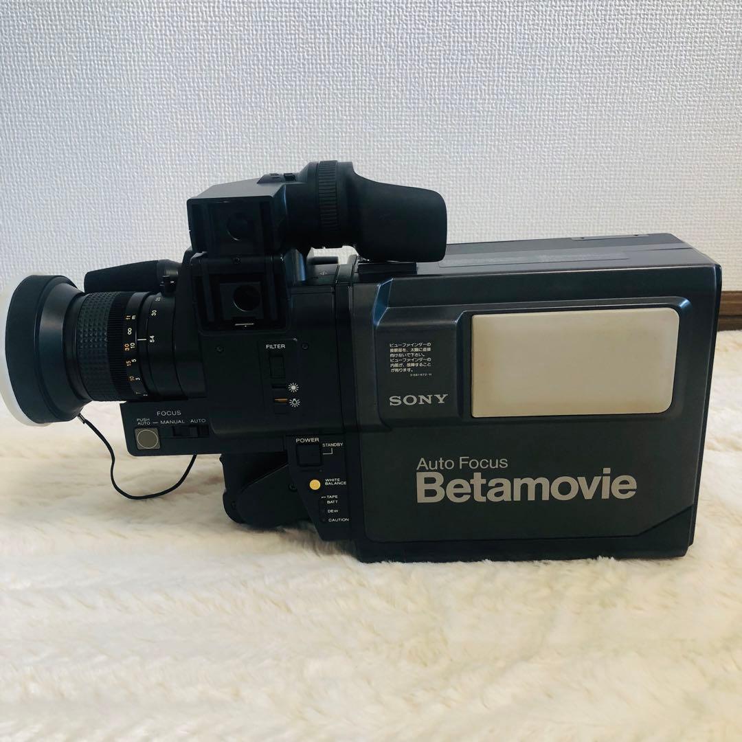 SONY Betamovie ビデオカメラ BMC-200