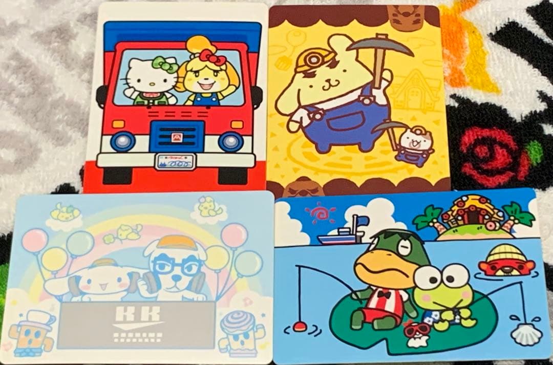 あつ森amiiboカードセット 342枚
