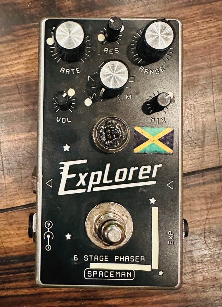 ギター Spaceman Explorer 6 Stage Phaser