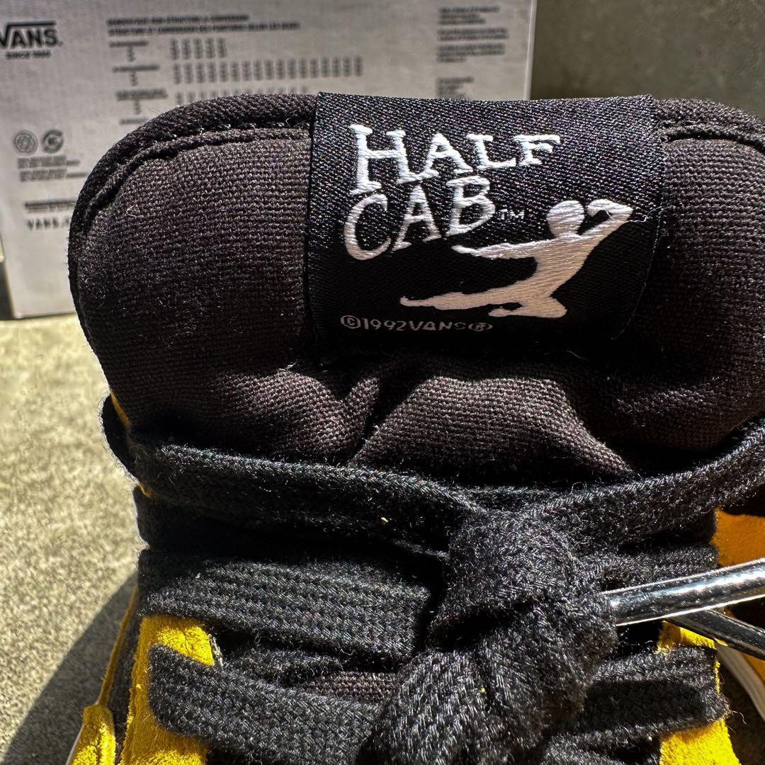 スケートボード Half Cab