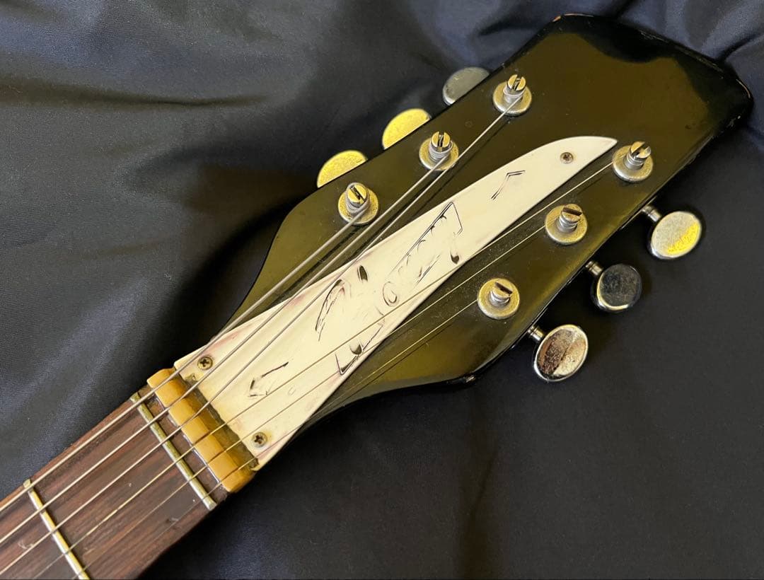 激レアhoney /日本製/ビザールギター) リッケンバッカー60年代