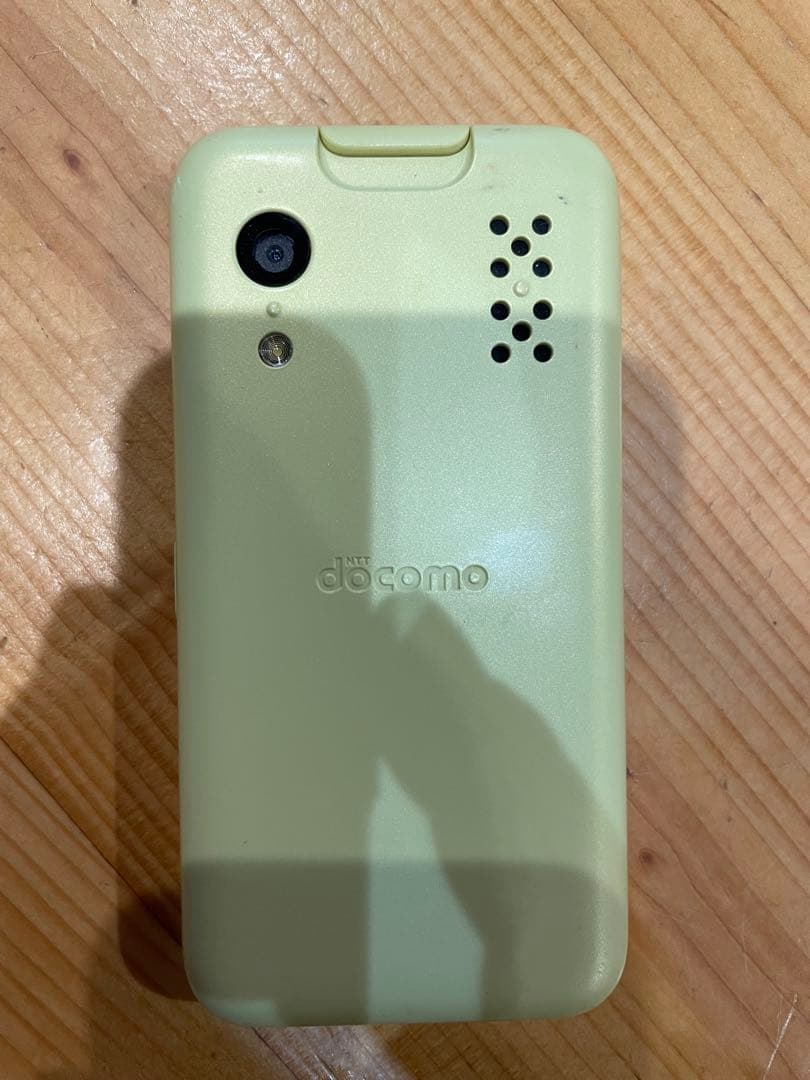 docomo キッズケータイ　KY-41C イエロー
