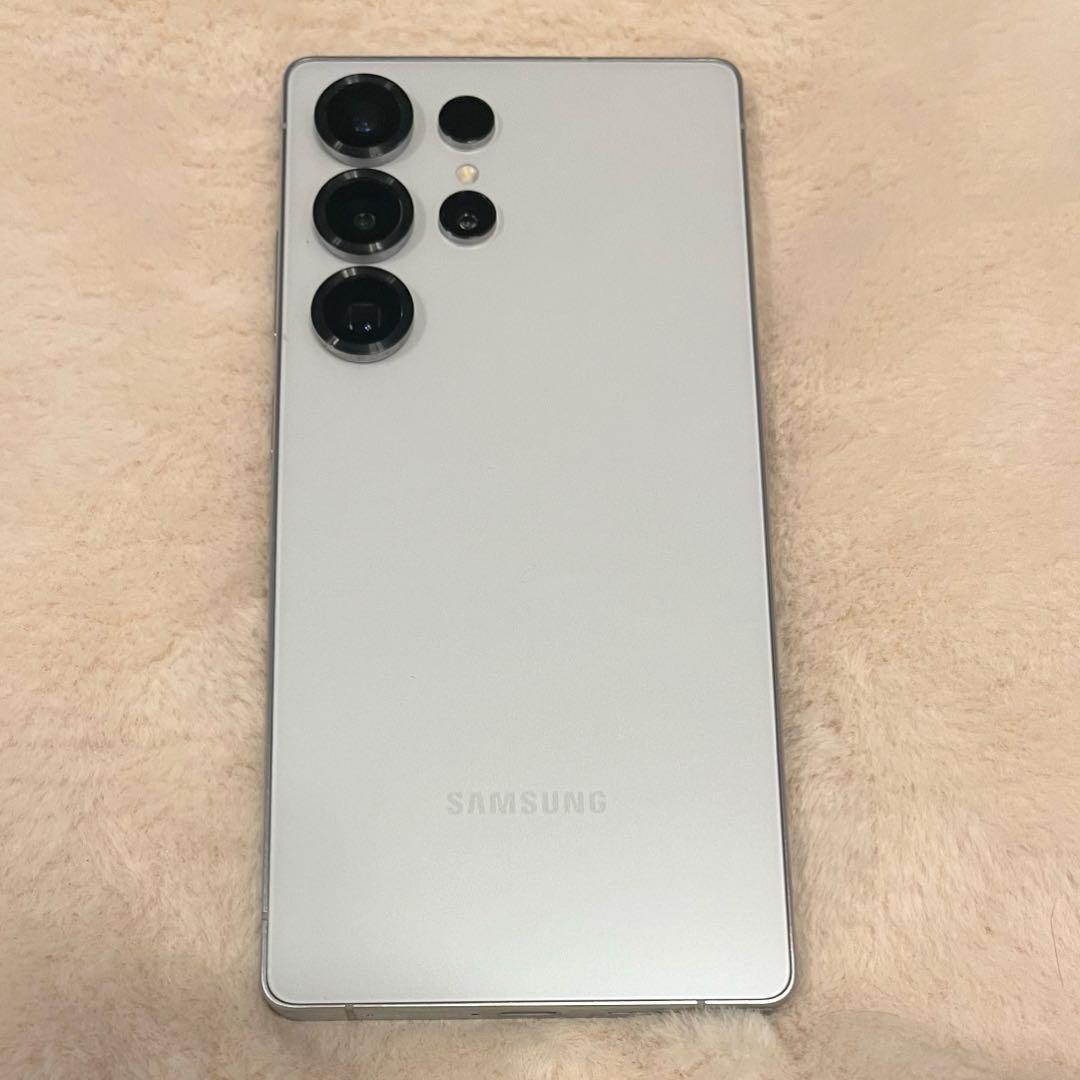 Galaxy S25 Ultra 512GB ホワイトシルバー SIMフリー