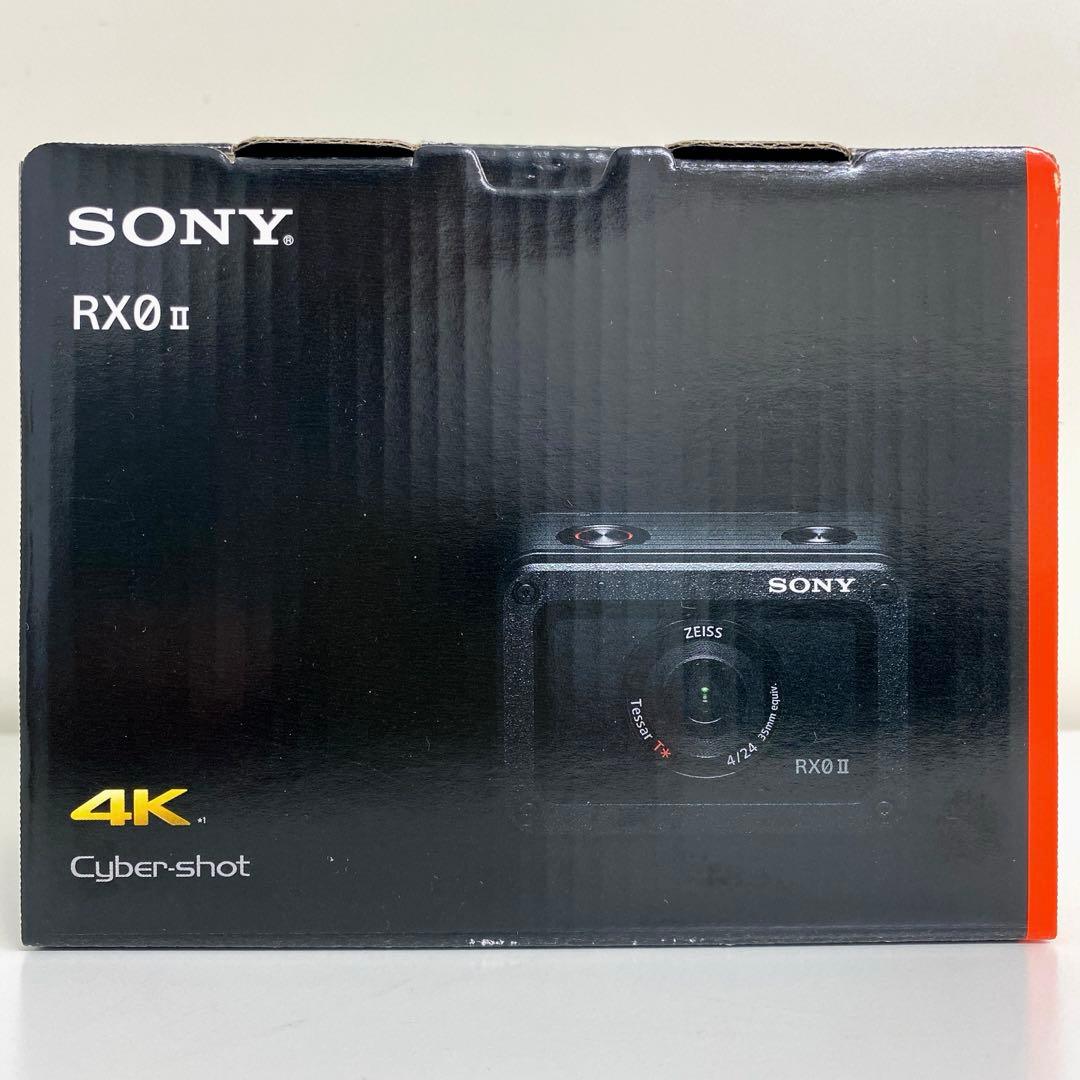 デジタルカメラ SONY RX0II DSC-RX0M2 4K