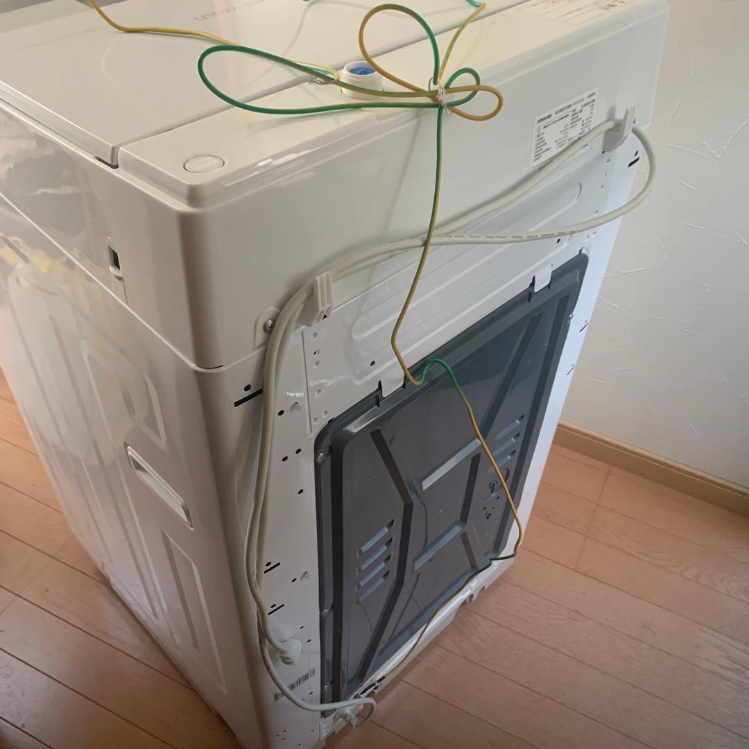 1月お値引しました【新品・未使用】TOSHIBA 縦型洗濯機 AW-5GA2-W