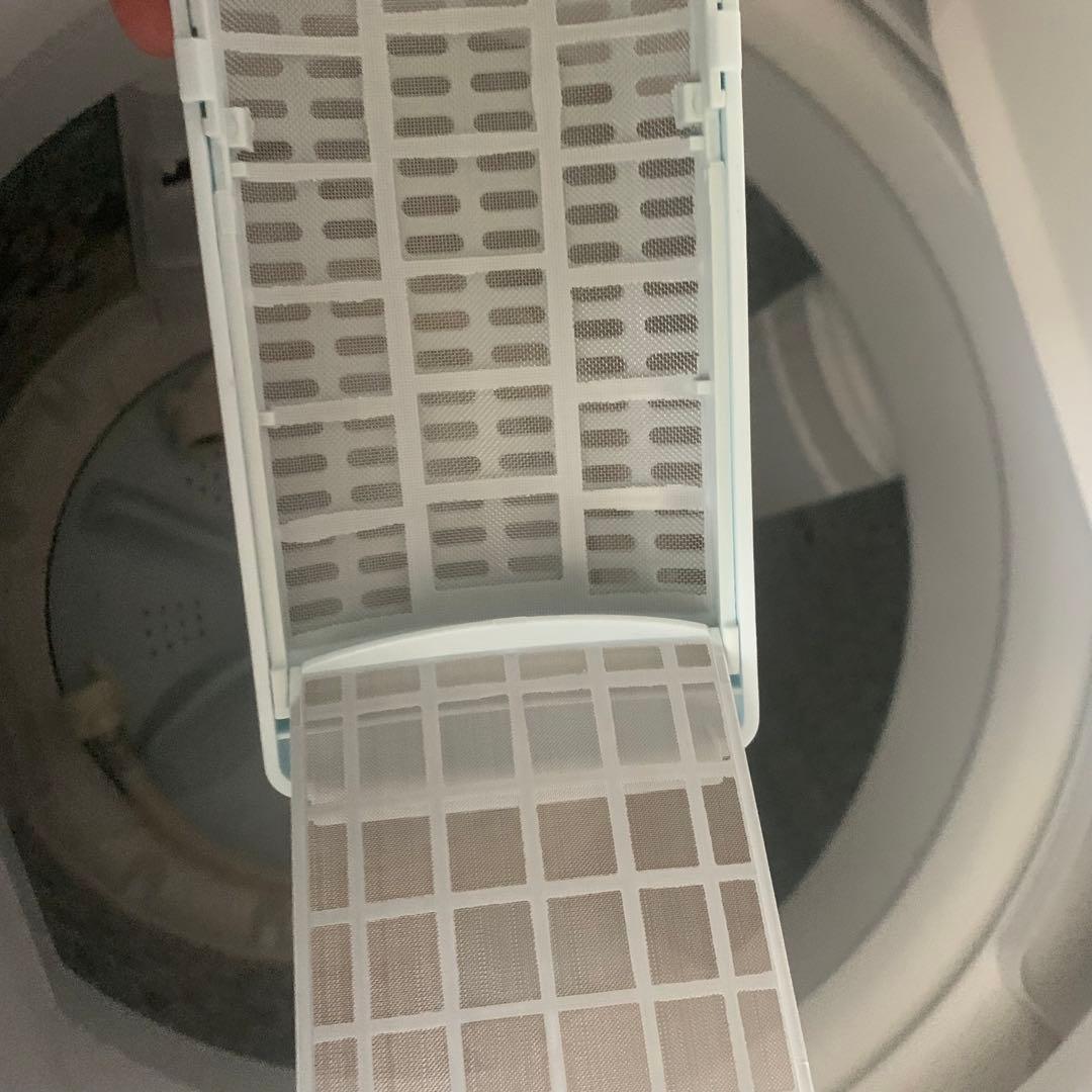 1月お値引しました【新品・未使用】TOSHIBA 縦型洗濯機 AW-5GA2-W