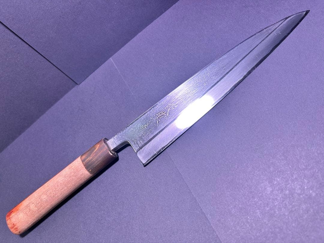 ふ*み様 出刃包丁 21cm 青鋼