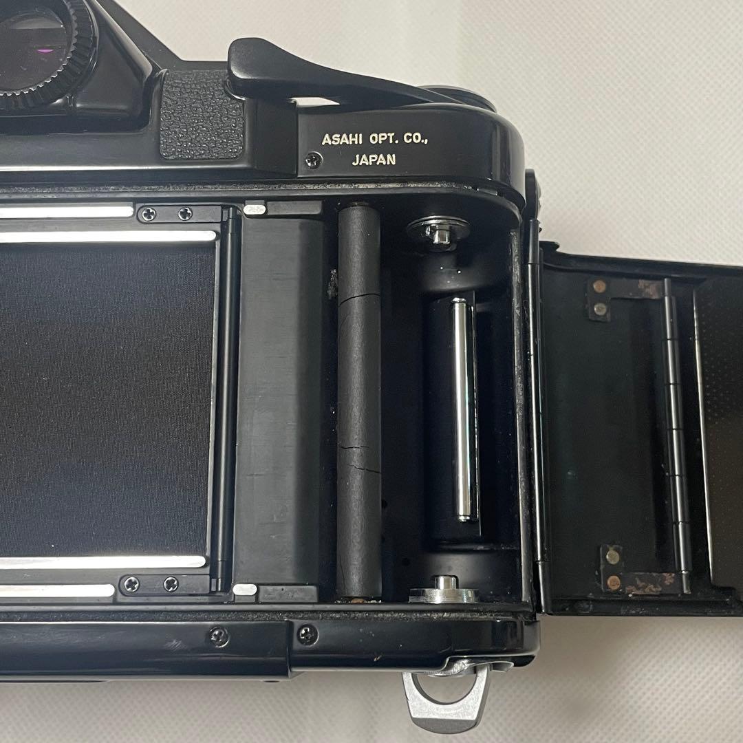 PENTAX 6×7 中判フィルムカメラ 動作良好 バケペン