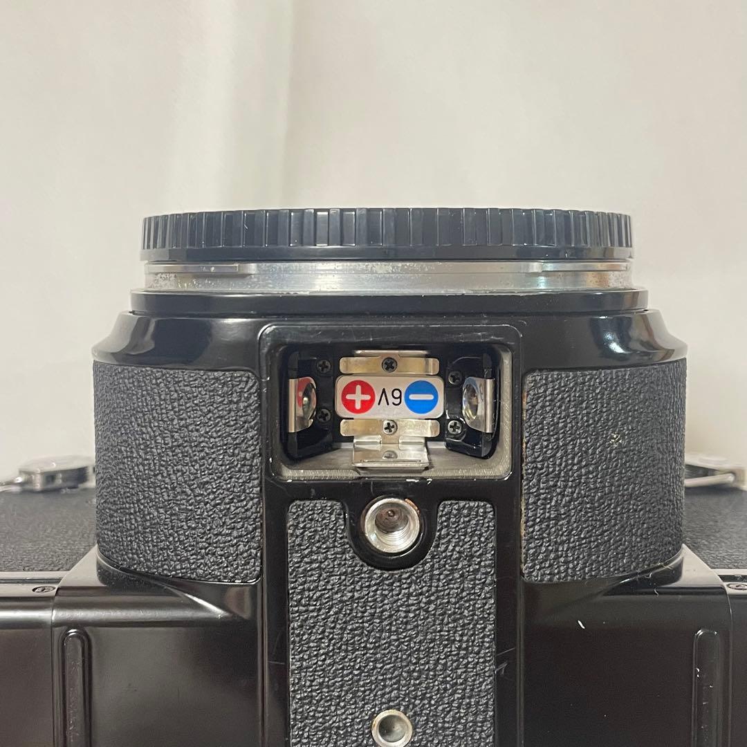 PENTAX 6×7 中判フィルムカメラ 動作良好 バケペン