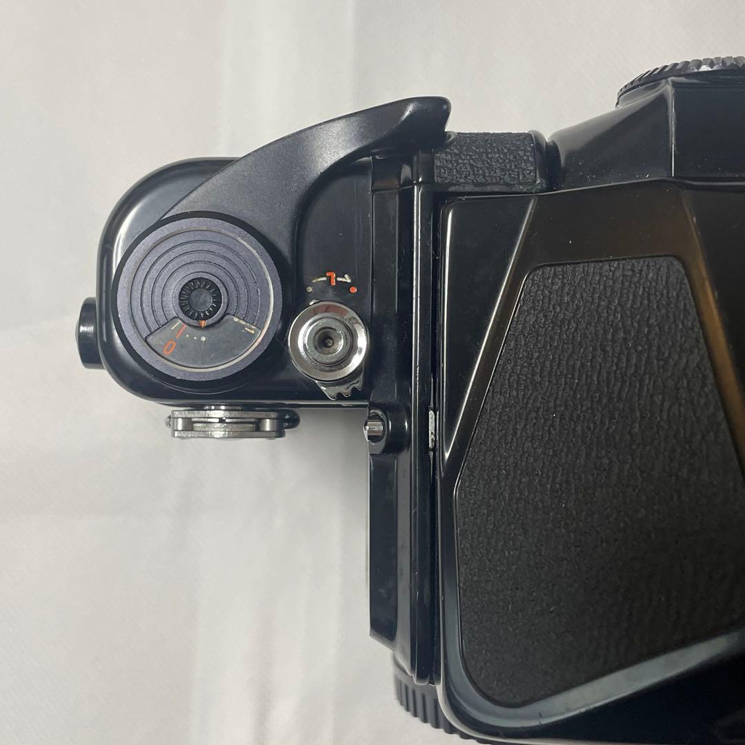 PENTAX 6×7 中判フィルムカメラ 動作良好 バケペン