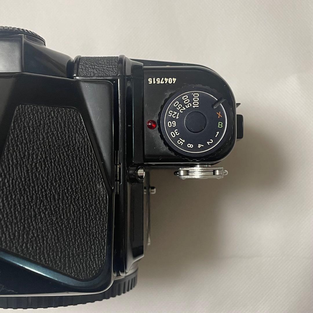 PENTAX 6×7 中判フィルムカメラ 動作良好 バケペン