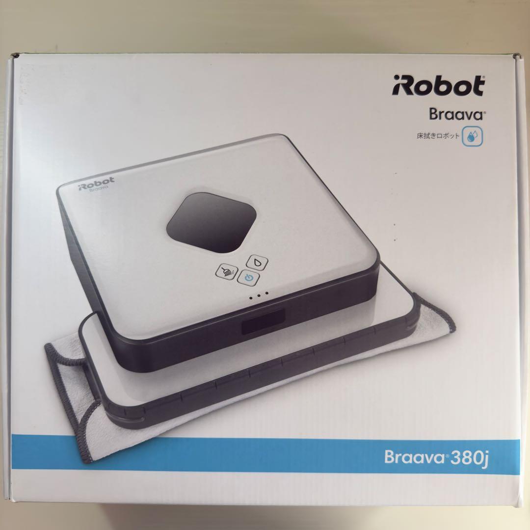 動作確認済みiRobotブラーバ 380jアイロボット床拭きロボット水拭き乾拭き