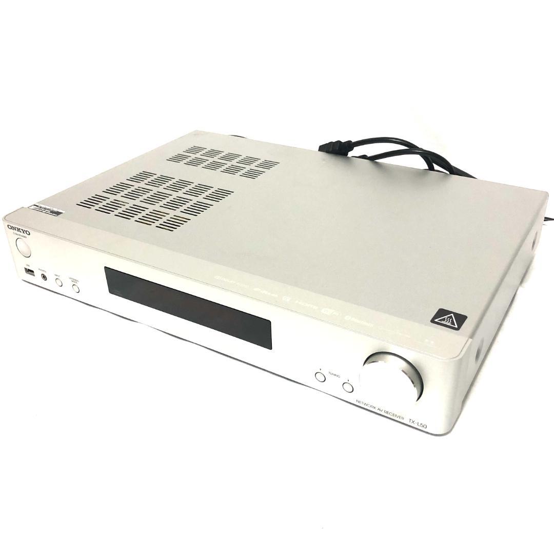 【送料無料◉美品】 ONKYO TX-L50 AVレシーバー AVアンプ