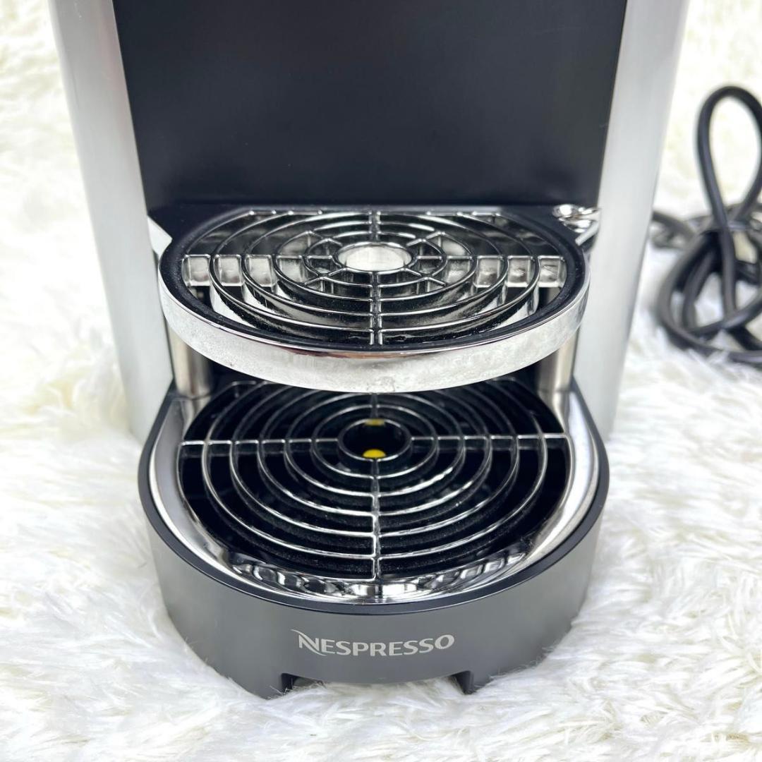 【ほぼ未使用】Nespresso ネスプレッソ エスプレッソマシン ZN100