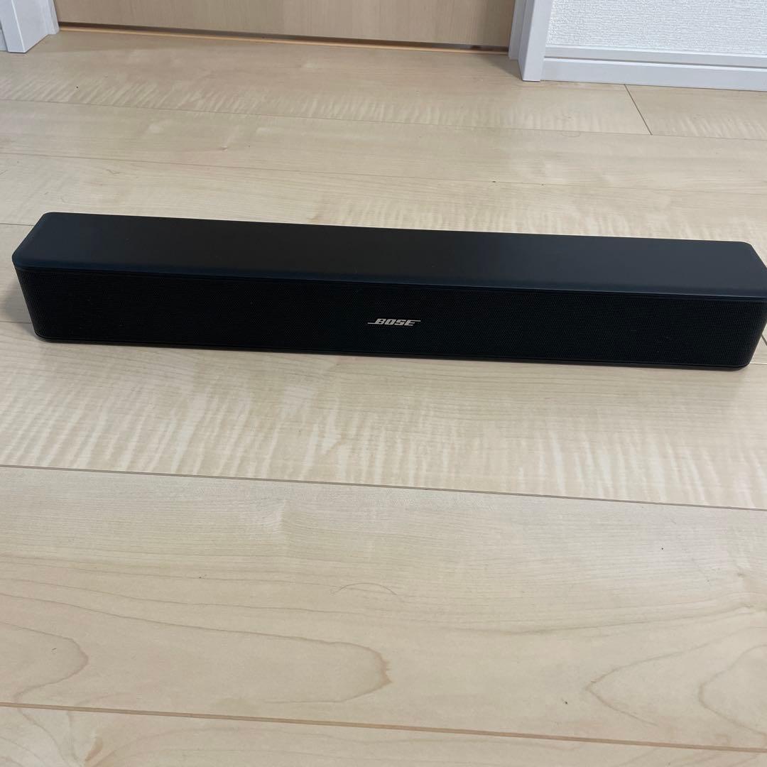 本日限定価格　BOSE SOLO5 サウンドバー