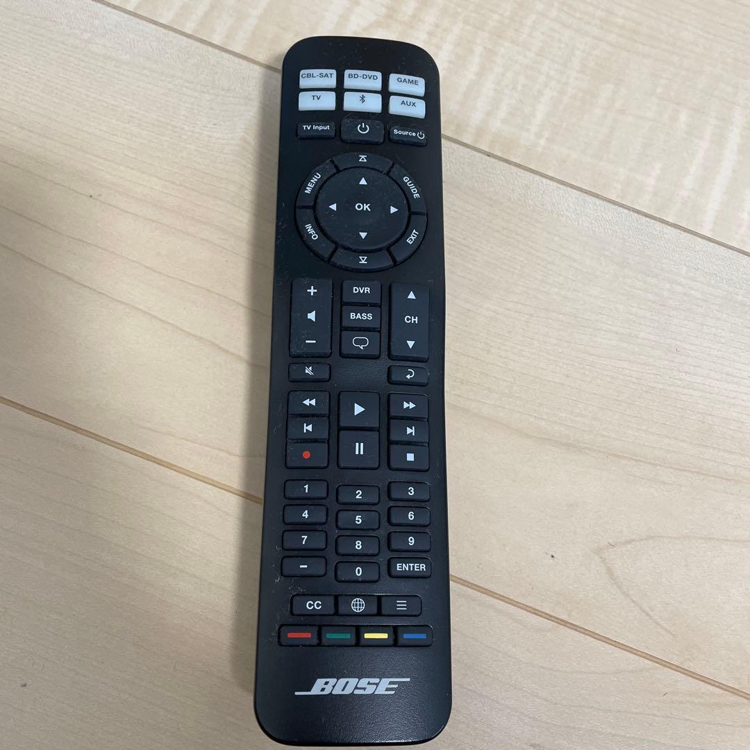 本日限定価格　BOSE SOLO5 サウンドバー