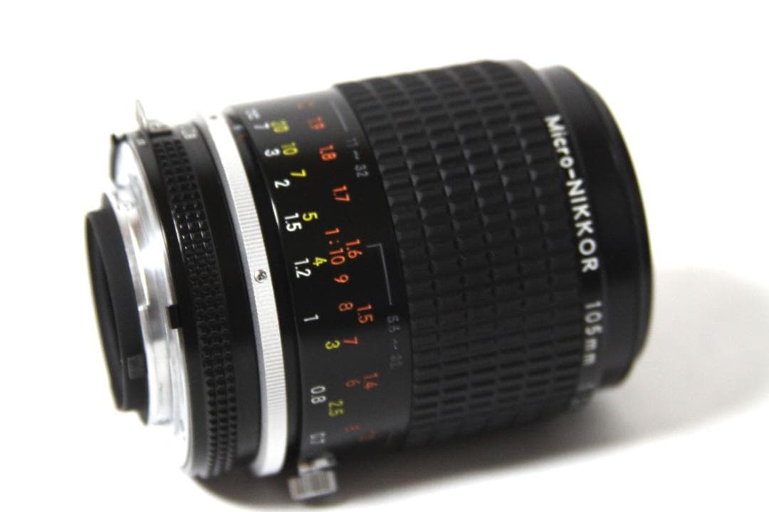 Nikon Ai-S Micro-NIKKOR 105mm F2.8 ニコン