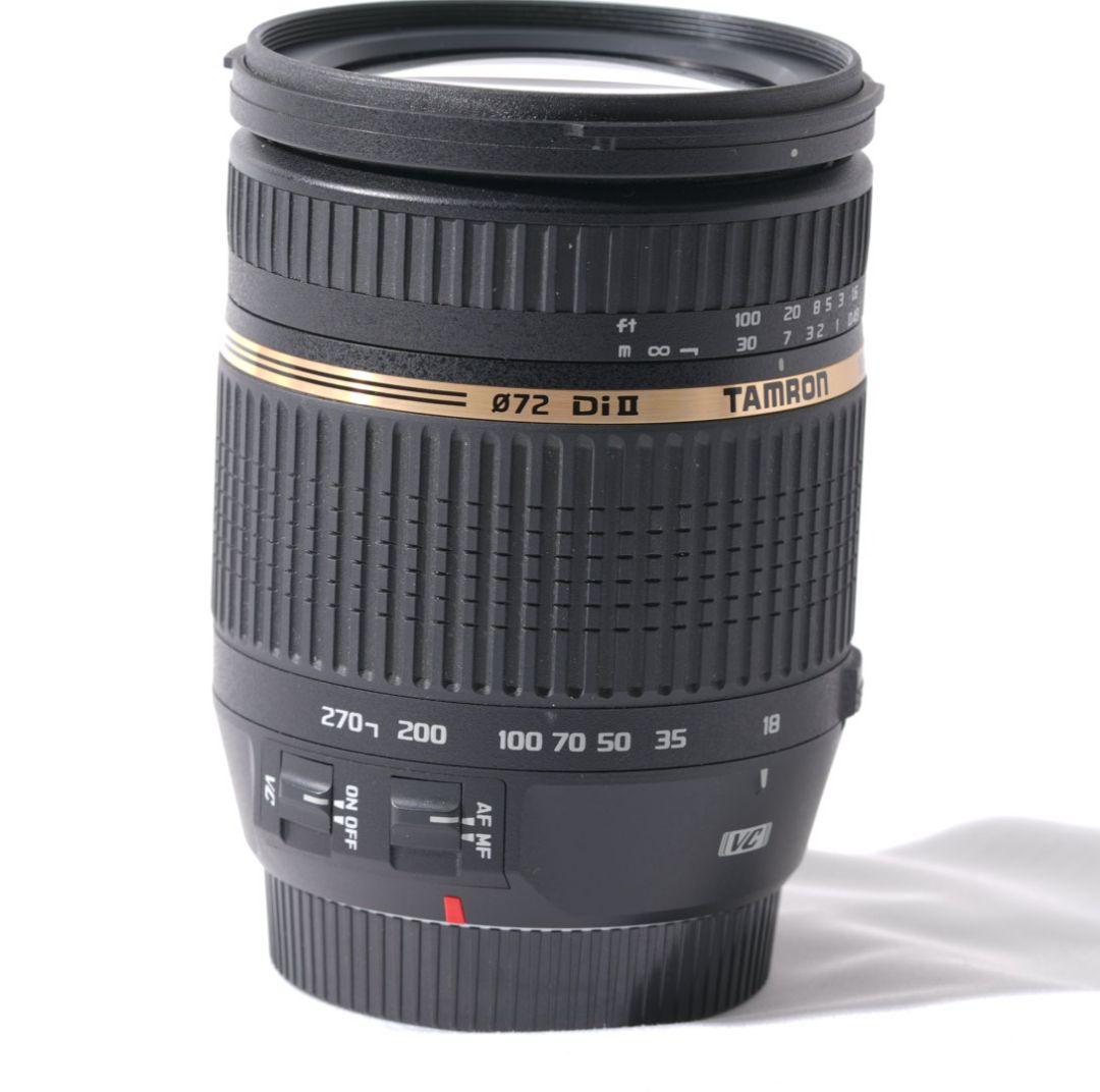 KUMIKO*TAMRON 18-270mm 高倍率ズームレンズ キヤノン