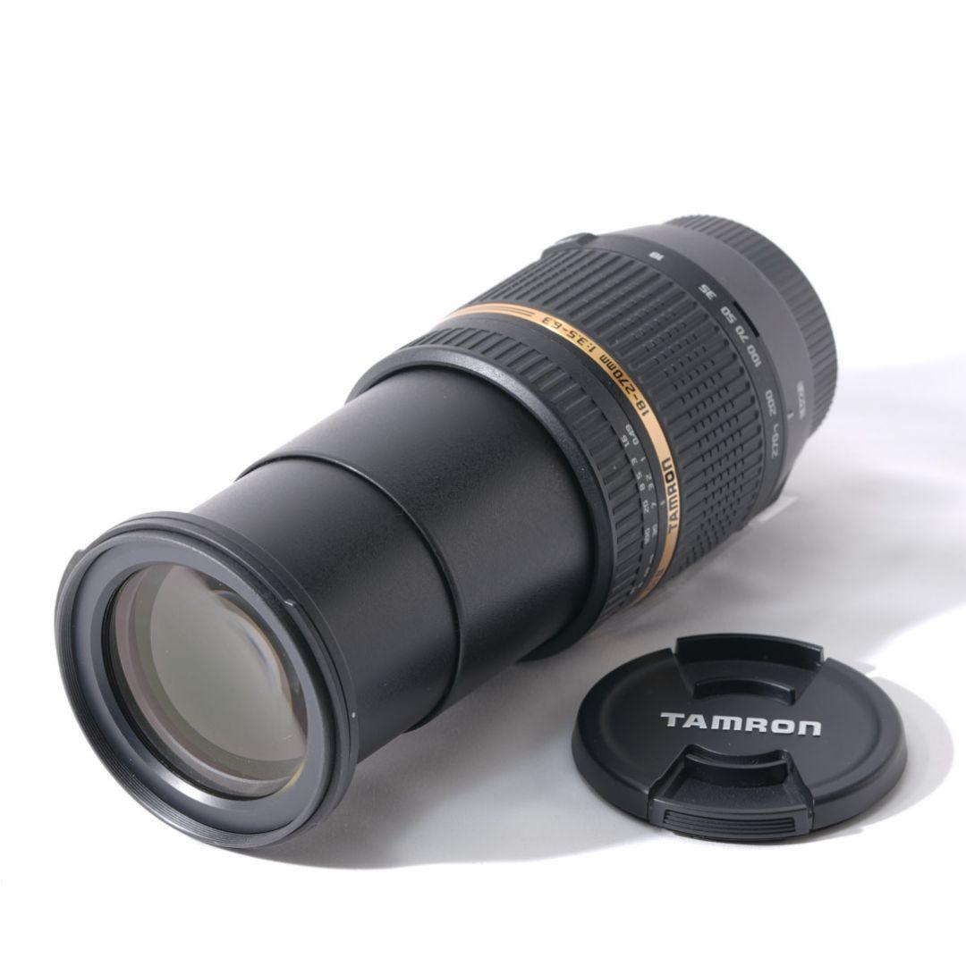KUMIKO*TAMRON 18-270mm 高倍率ズームレンズ キヤノン