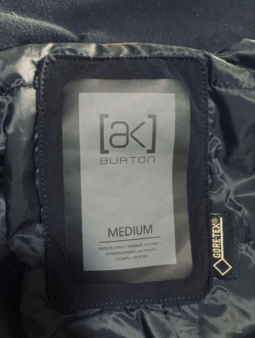 BURTON バートン ak swash jacket スウォッシュジャケット