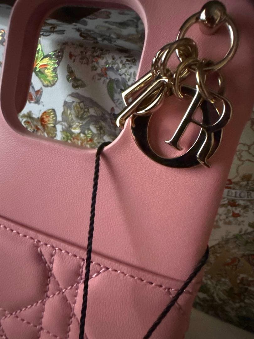 日本限定カラーiPhone15proケースディオール正規品