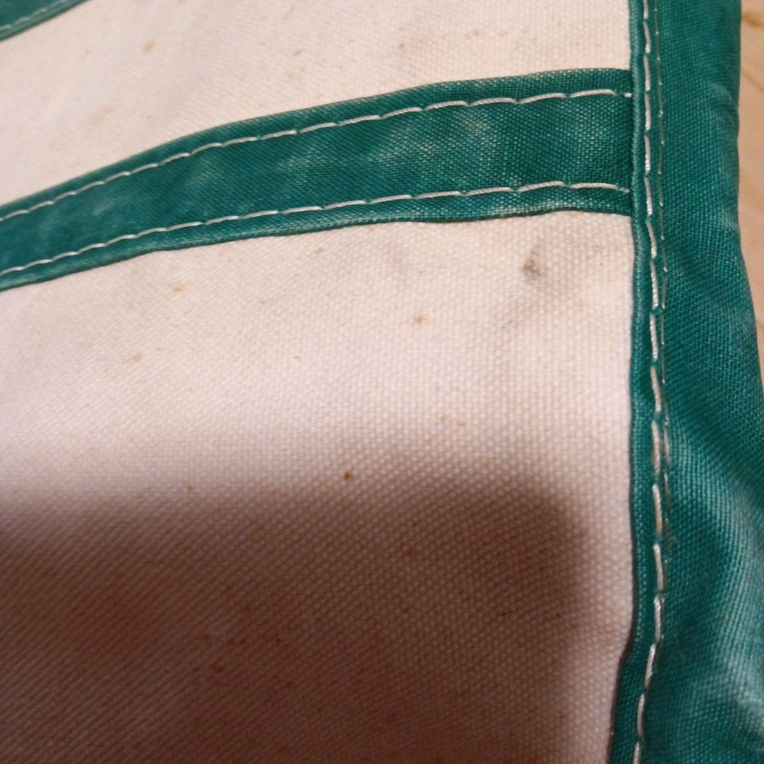 80s LLビーン トートバッグ2色タググリーンМサイズ