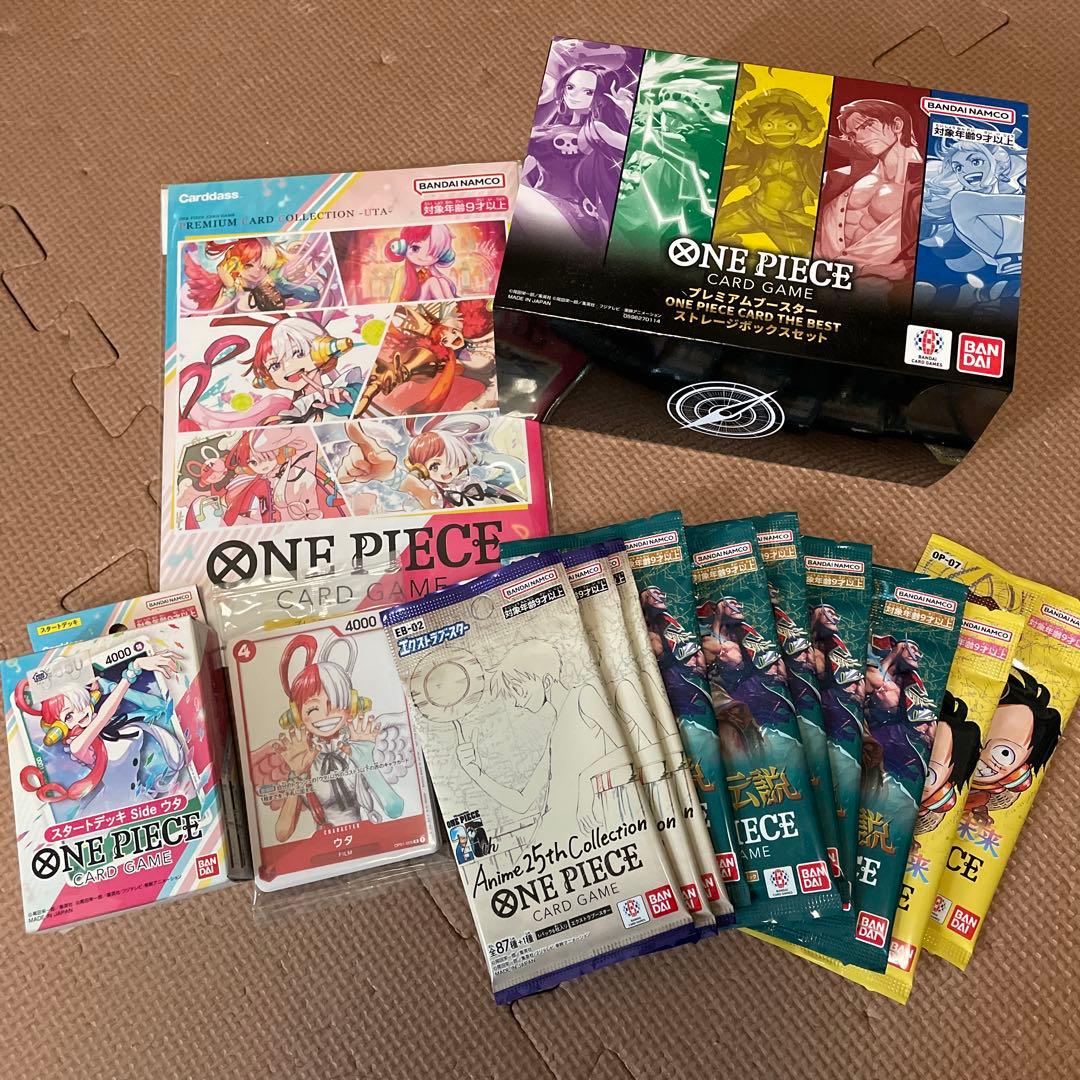 金*研様 ワンピースカードゲーム プレミアムブースター 等 まとめ売り