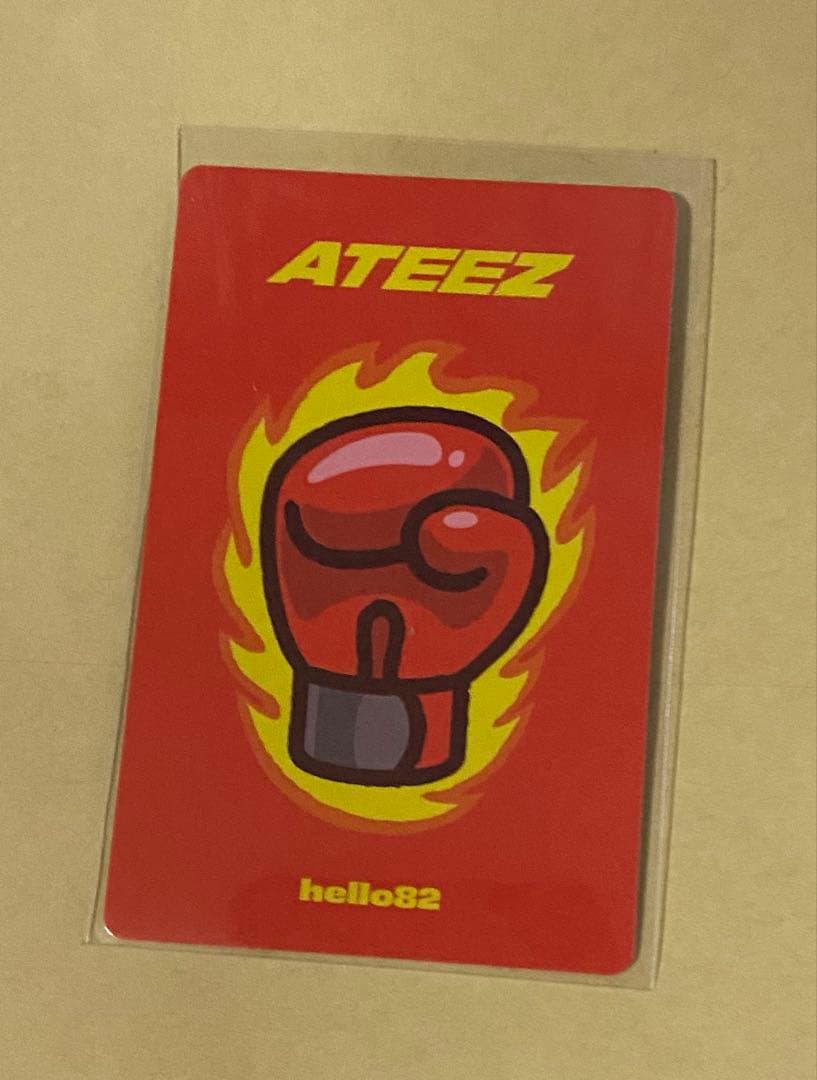 ATEEZ アチズ US限定 ウヨン hello82 デジパ 特典 トレカ