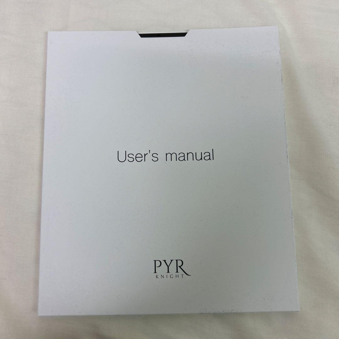 PYR KNIGHT 美顔器セット 新品未使用
