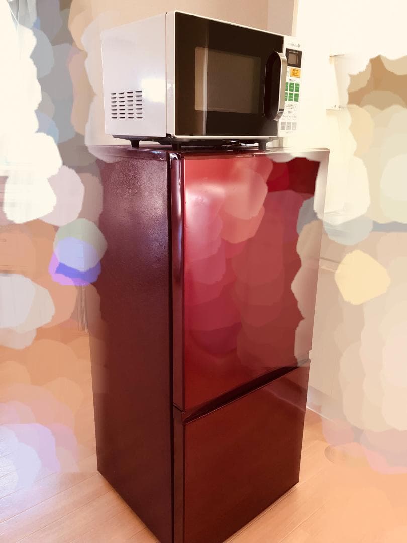 AQUA 冷蔵庫 AQR-16F 2ドア冷蔵庫