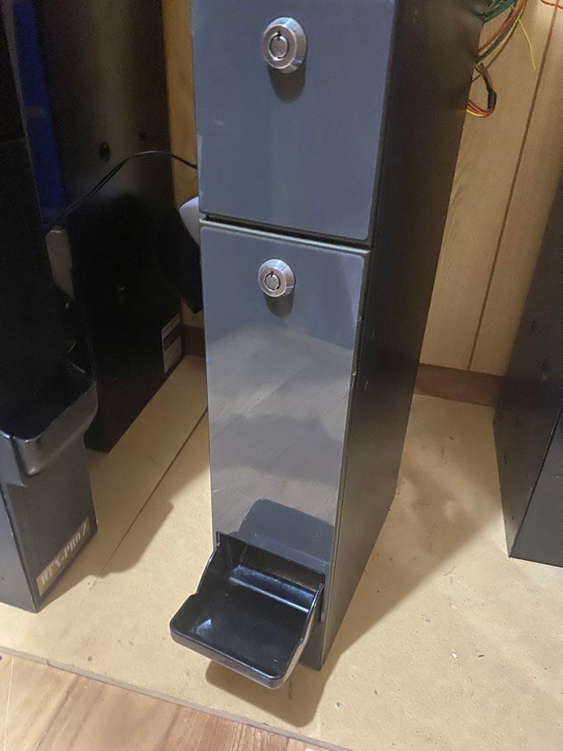 【未使用保管品】メダルサンド 下皿タイプ AMS-3XⅢ 動作OK