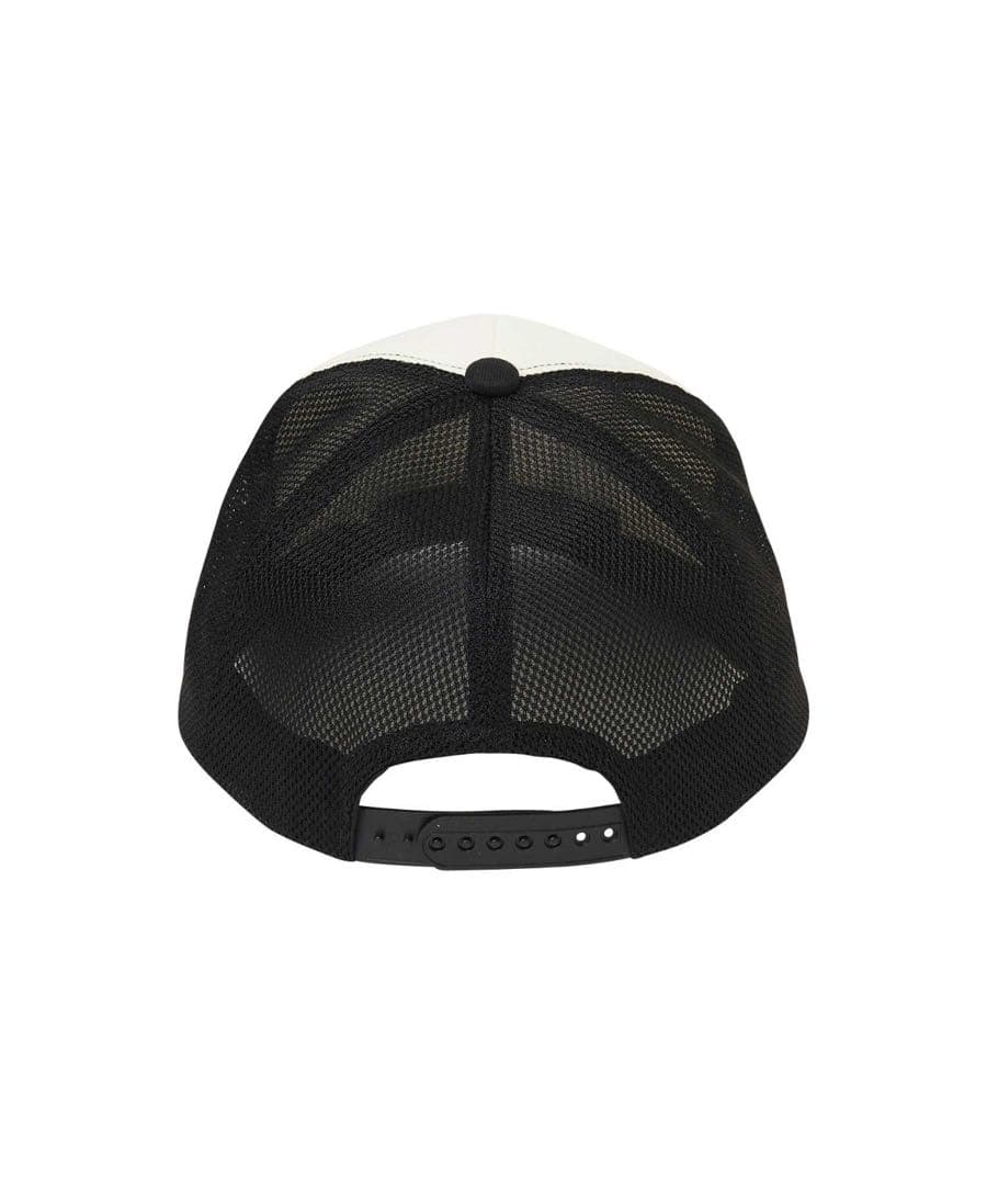 新品 大人気！HYS メッシュキャップ【SEE NO EVIL スタッズ】黒